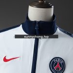 PSG 25/26 Windbreaker - White - 图片 9