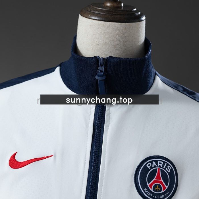 PSG 25/26 Windbreaker - White - 图片 9