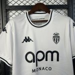 Monaco 25/26 Away Jersey - 图片 2