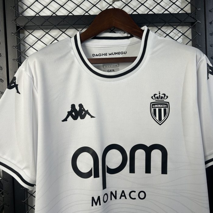 Monaco 25/26 Away Jersey - 图片 2