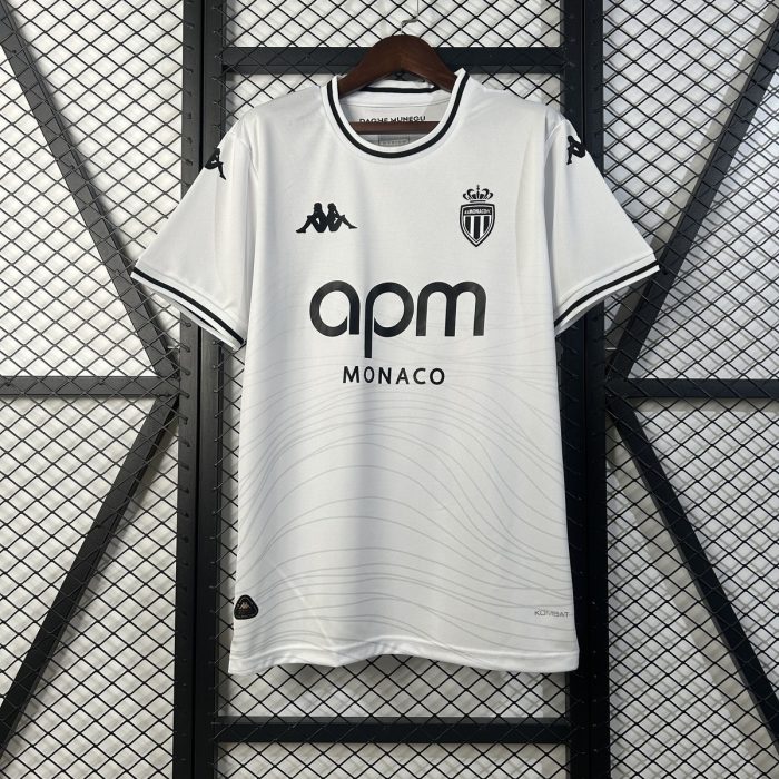 Monaco 25/26 Away Jersey - 图片 3