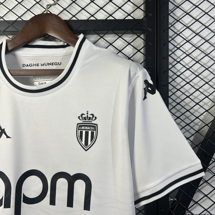 Monaco 25/26 Away Jersey - 图片 7