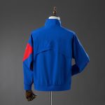 PSG 25/26 Windbreaker - Dark Blue - 图片 2