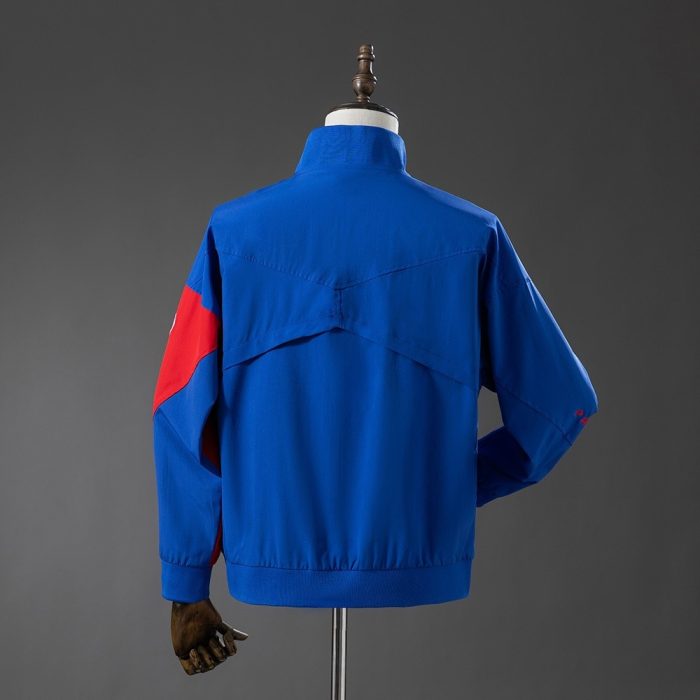 PSG 25/26 Windbreaker - Dark Blue - 图片 2
