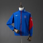 PSG 25/26 Windbreaker - Dark Blue - 图片 3