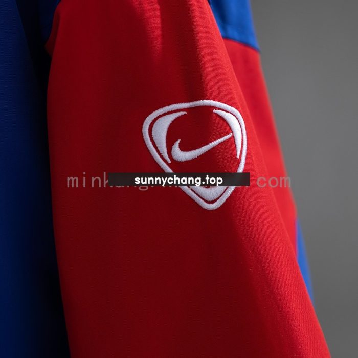 PSG 25/26 Windbreaker - Dark Blue - 图片 6