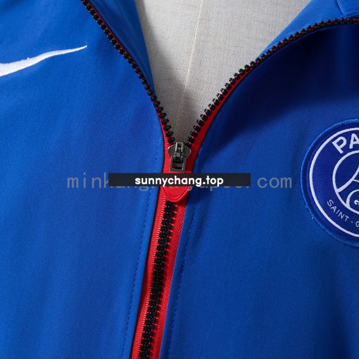 PSG 25/26 Windbreaker - Dark Blue - 图片 7