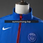 PSG 25/26 Windbreaker - Dark Blue - 图片 9