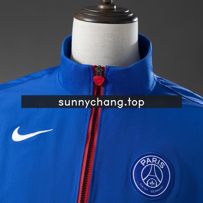 PSG 25/26 Windbreaker - Dark Blue - 图片 9