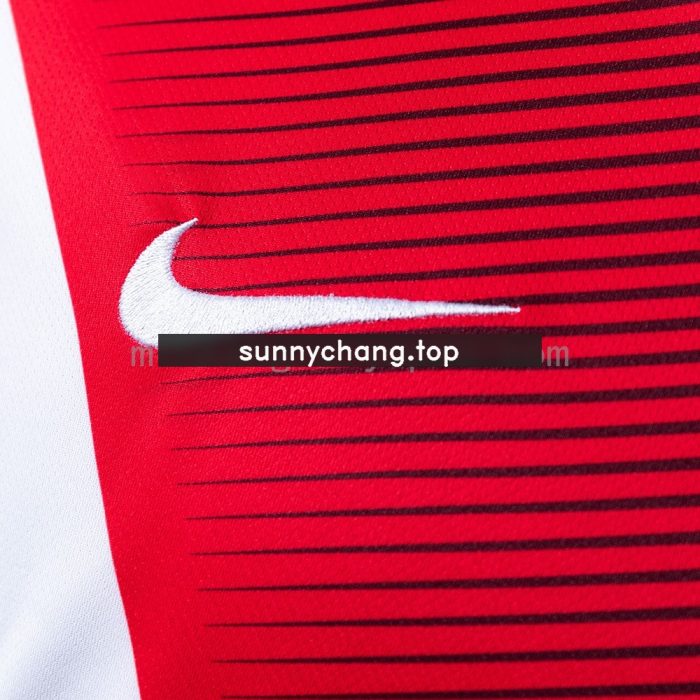 Monaco 2016/17 Home Retro Jersey - 图片 4
