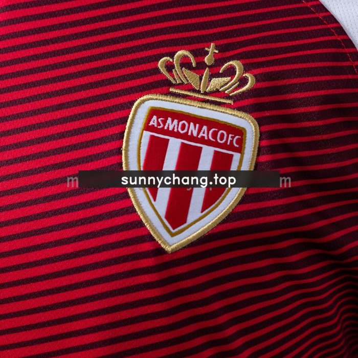 Monaco 2016/17 Home Retro Jersey - 图片 5
