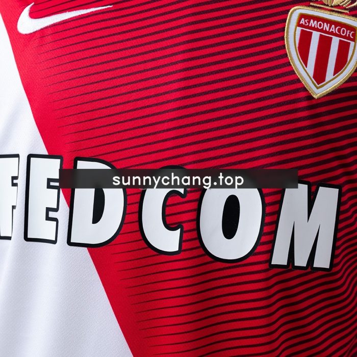 Monaco 2016/17 Home Retro Jersey - 图片 6