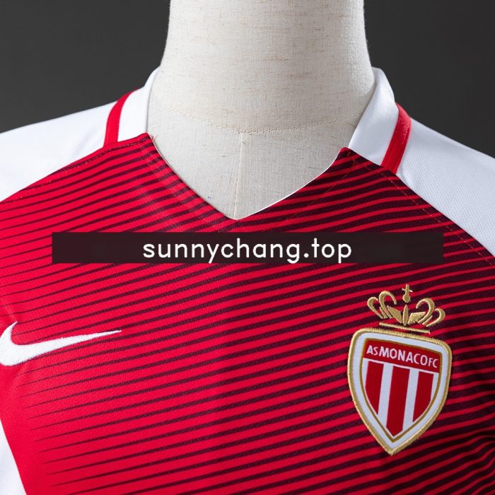 Monaco 2016/17 Home Retro Jersey - 图片 7