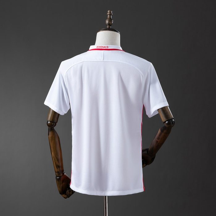 Monaco 2016/17 Home Retro Jersey - 图片 8