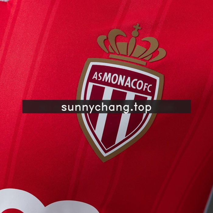 Monaco 25/26 Player Version Home Jersey - 图片 4