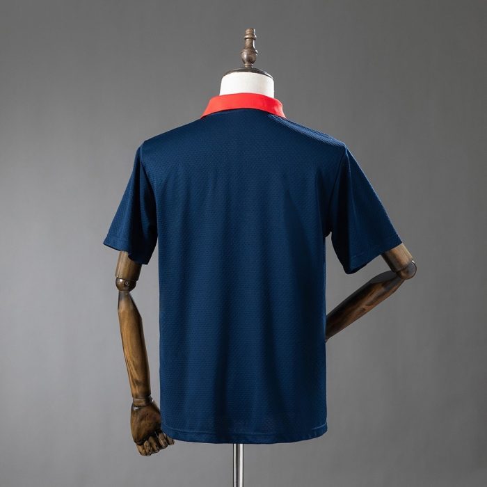 PSG 25/26 Polo Shirt - Cyan - 图片 3
