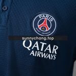 PSG 25/26 Polo Shirt - Cyan - 图片 6