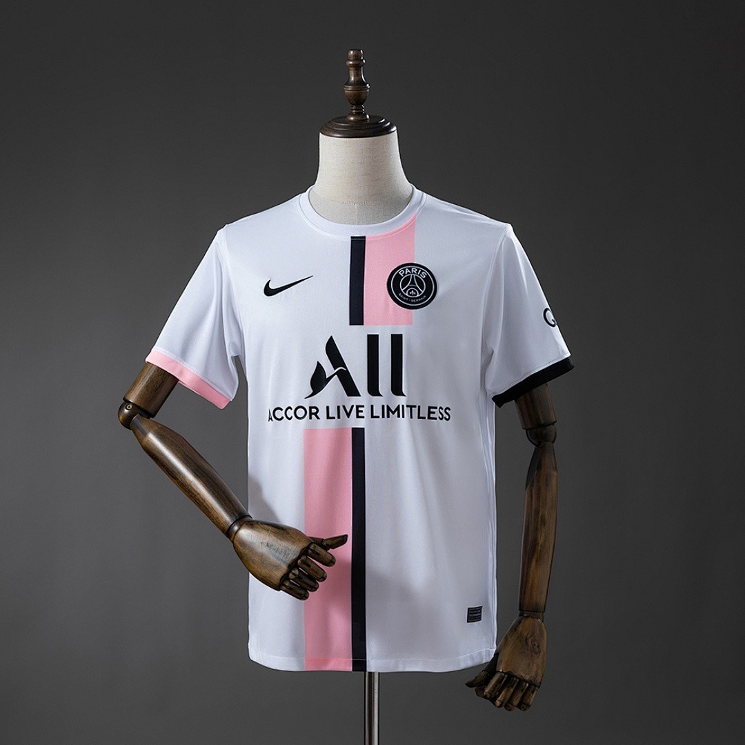 PSG 2021-2022 Away Retro Jersey