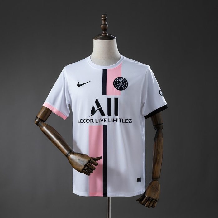 PSG 2021-2022 Away Retro Jersey - 图片 2