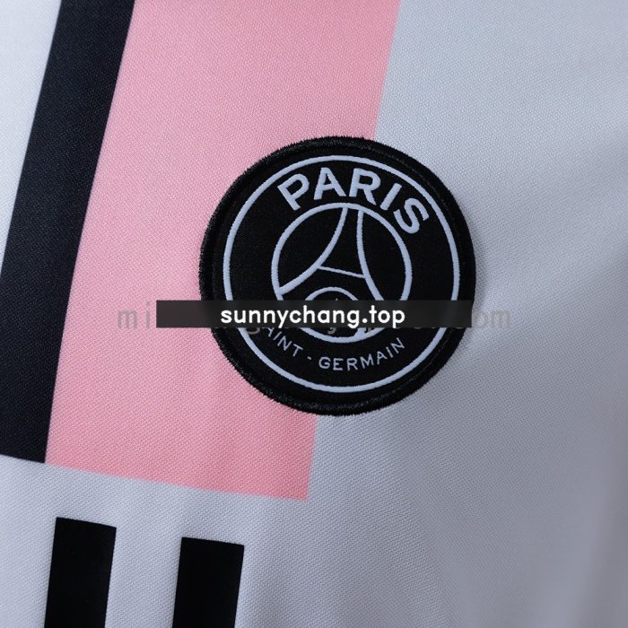 PSG 2021-2022 Away Retro Jersey - 图片 8