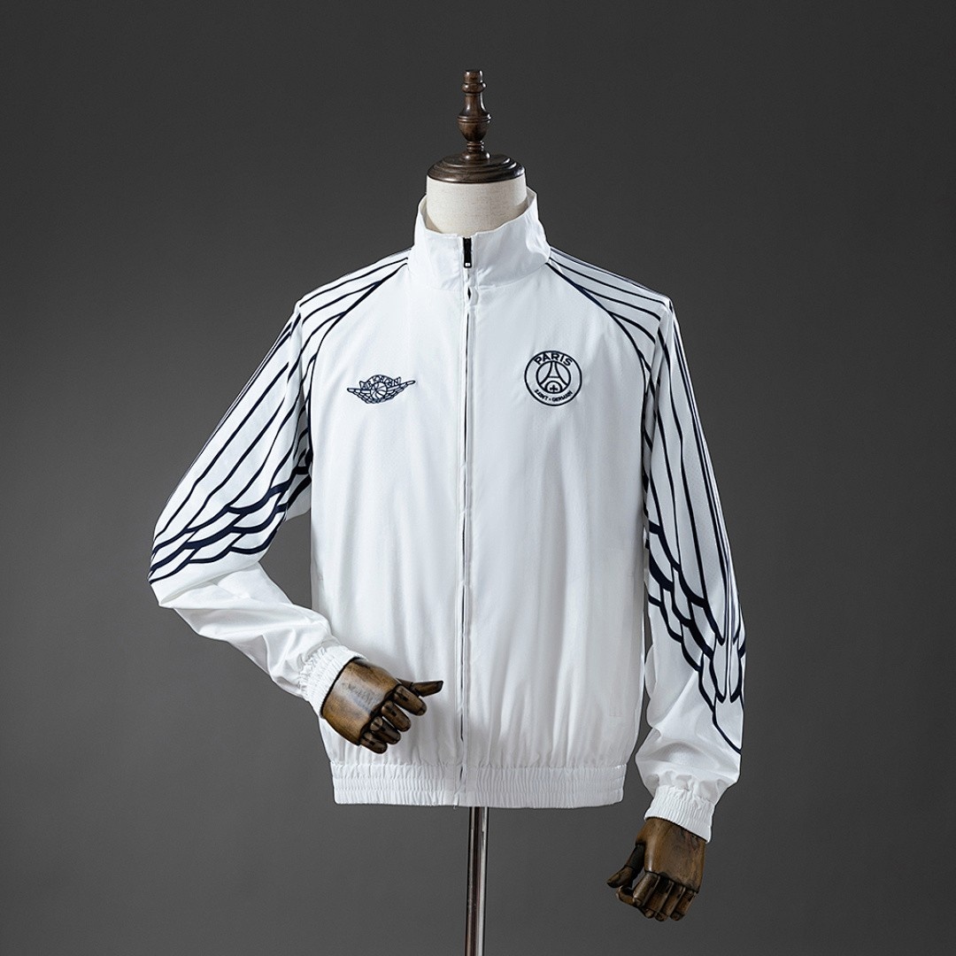 PSG Collaboration Windbreaker - White