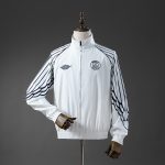 PSG Collaboration Windbreaker - White - 图片 2