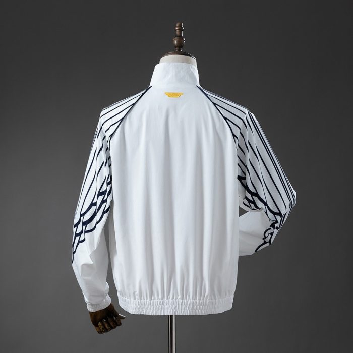 PSG Collaboration Windbreaker - White - 图片 3