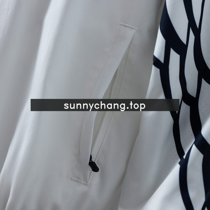 PSG Collaboration Windbreaker - White - 图片 4
