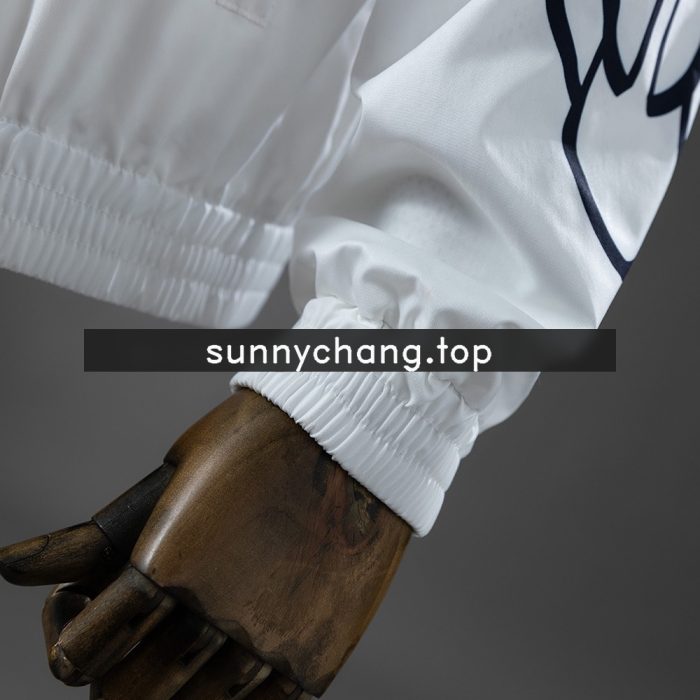 PSG Collaboration Windbreaker - White - 图片 5