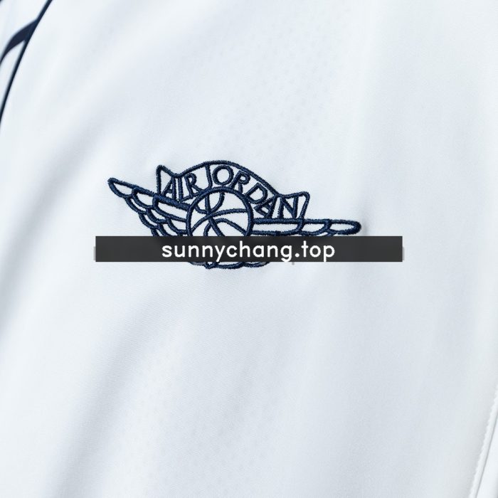 PSG Collaboration Windbreaker - White - 图片 7