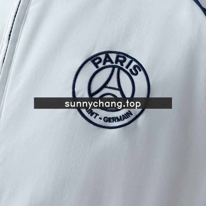 PSG Collaboration Windbreaker - White - 图片 8