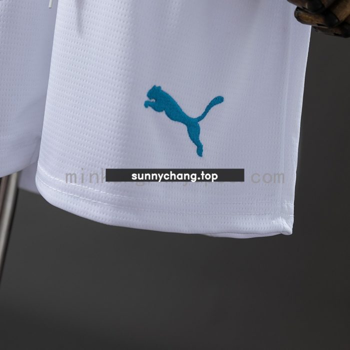 Olympique de Marseille 25/26 Home Kids Jersey - 图片 2