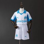 Olympique de Marseille 25/26 Home Kids Jersey - 图片 9
