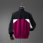 PSG Collaboration Windbreaker - Black & Psychedelic Purple - 图片 3