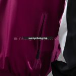 PSG Collaboration Windbreaker - Black & Psychedelic Purple - 图片 4