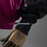 PSG Collaboration Windbreaker - Black & Psychedelic Purple - 图片 5