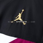 PSG Collaboration Windbreaker - Black & Psychedelic Purple - 图片 7