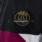 PSG Collaboration Windbreaker - Black & Psychedelic Purple - 图片 8