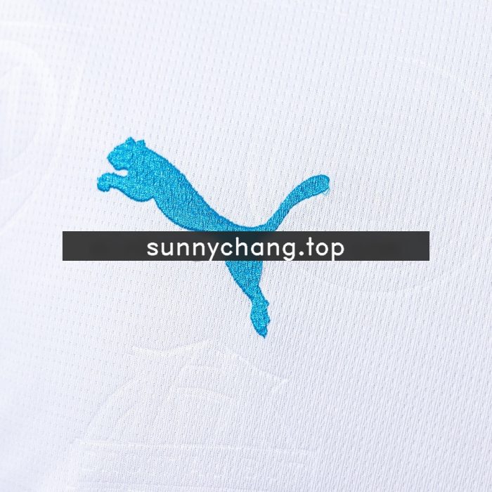 Olympique de Marseille 25/26 Home Jersey - 图片 4