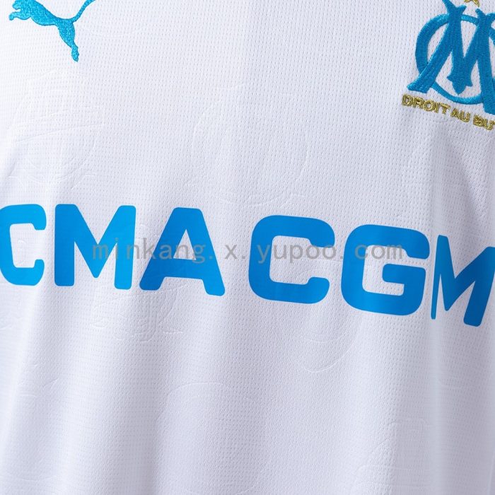 Olympique de Marseille 25/26 Home Jersey - 图片 6
