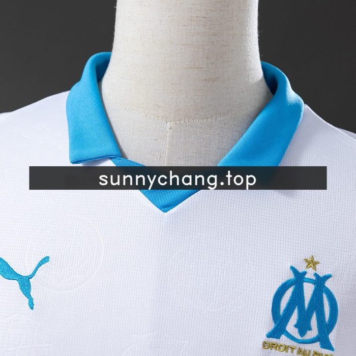 Olympique de Marseille 25/26 Home Jersey - 图片 7