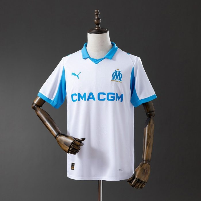 Olympique de Marseille 25/26 Home Jersey - 图片 9