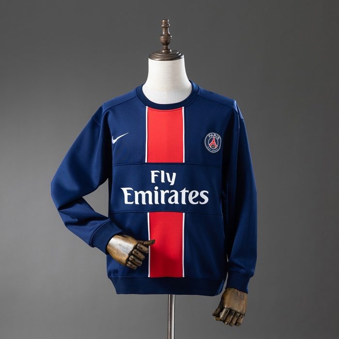 PSG 25/26 Long-sleeved Sweatshirt - 图片 3