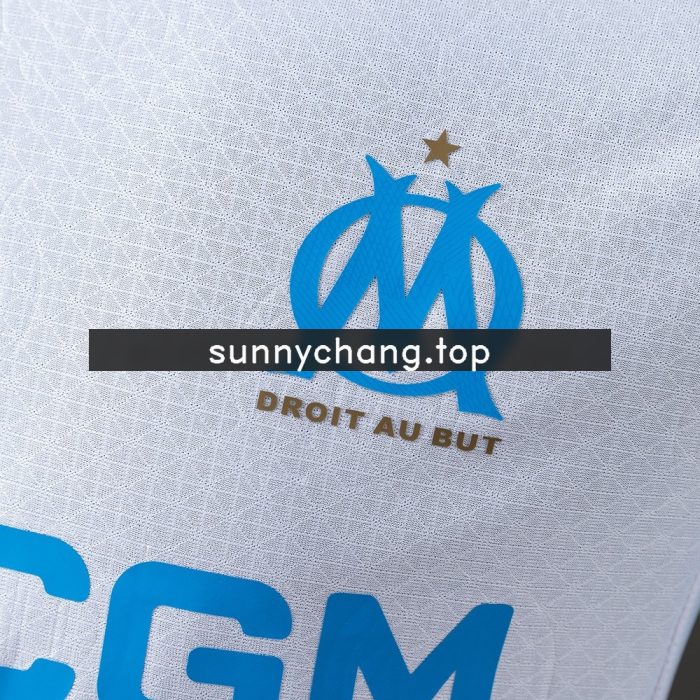 Olympique de Marseille 25/26 Home Player Version - 图片 6