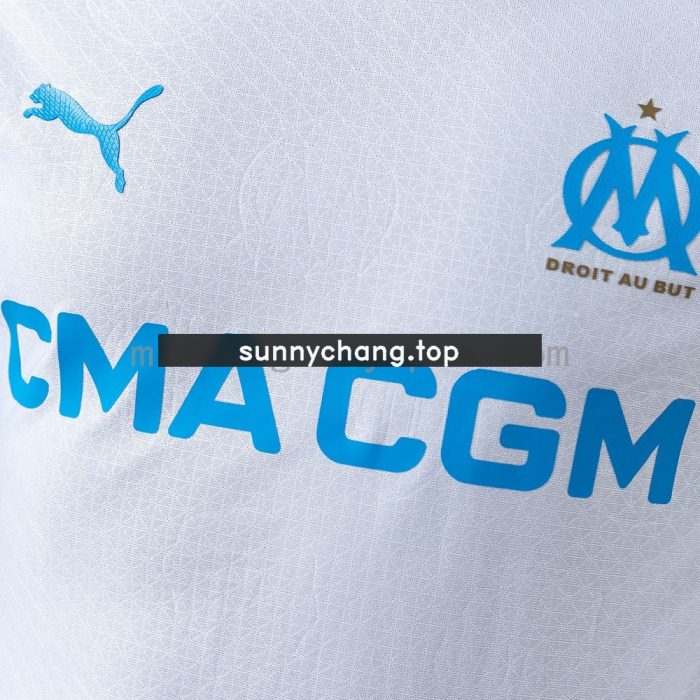 Olympique de Marseille 25/26 Home Player Version - 图片 7