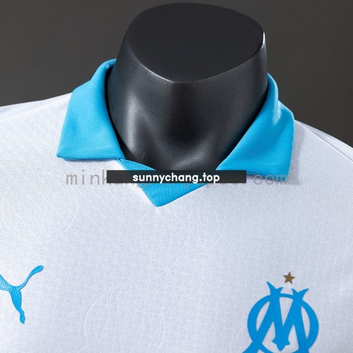 Olympique de Marseille 25/26 Home Player Version - 图片 8