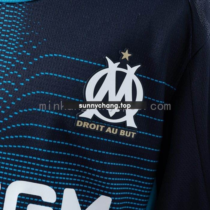 Olympique de Marseille 25/26 Away Kids Jersey - 图片 5