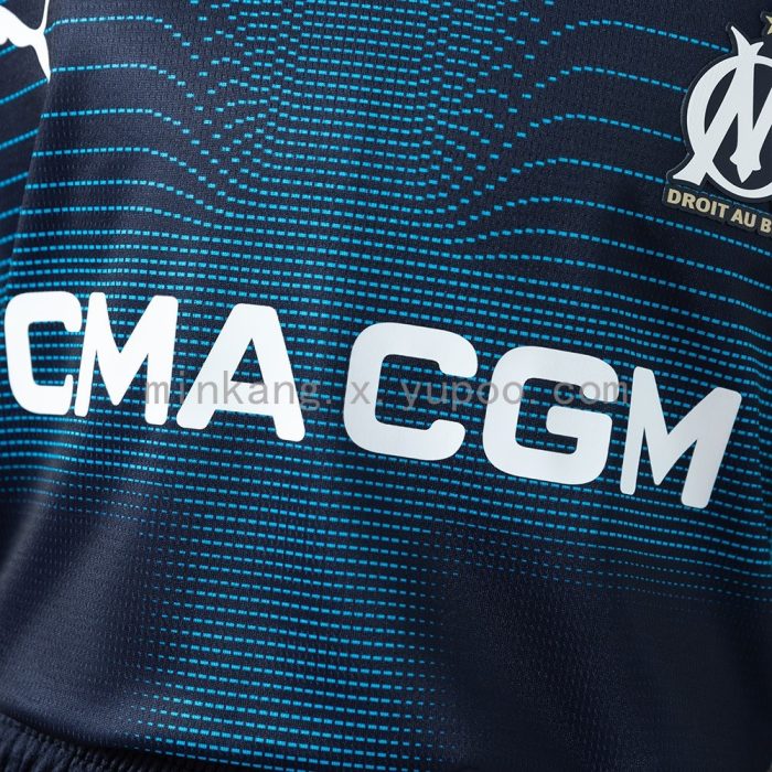 Olympique de Marseille 25/26 Away Kids Jersey - 图片 6