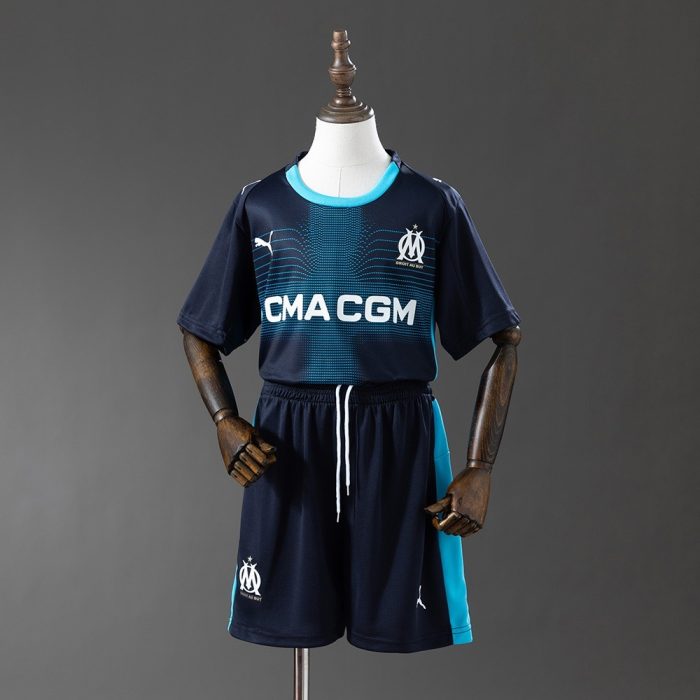 Olympique de Marseille 25/26 Away Kids Jersey - 图片 9