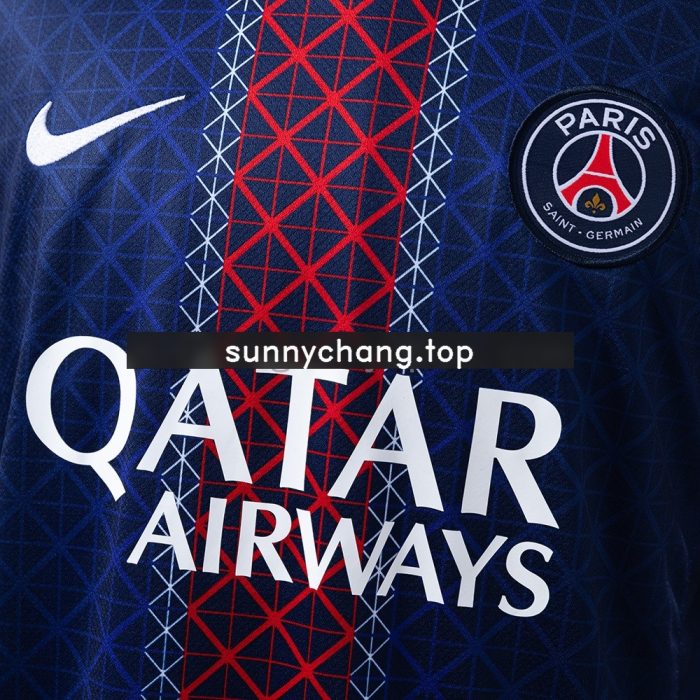 25/26 PSG Home Jersey - 图片 6
